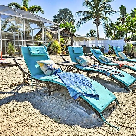 Waterfront Bradenton Home Heated Pool And Fire Pit Екстериор снимка