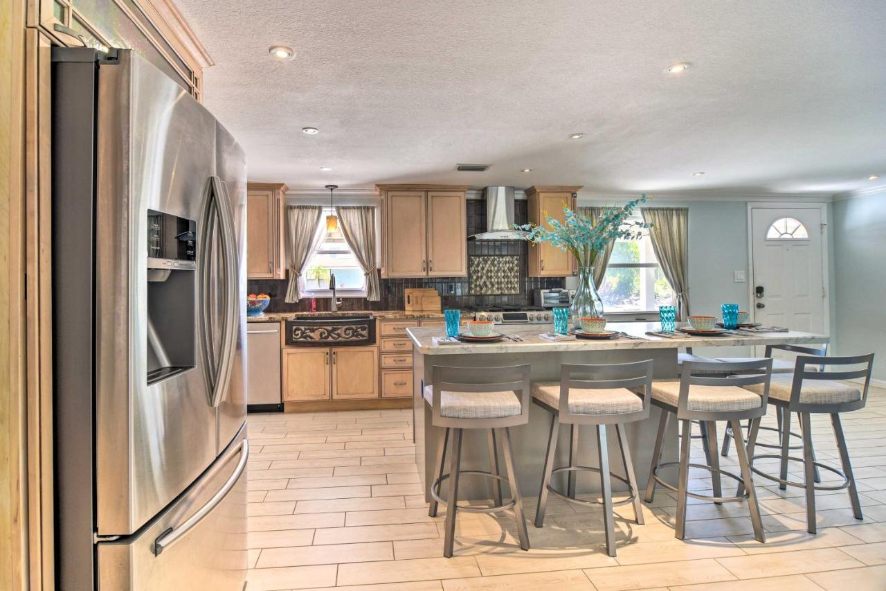 Waterfront Bradenton Home Heated Pool And Fire Pit Екстериор снимка