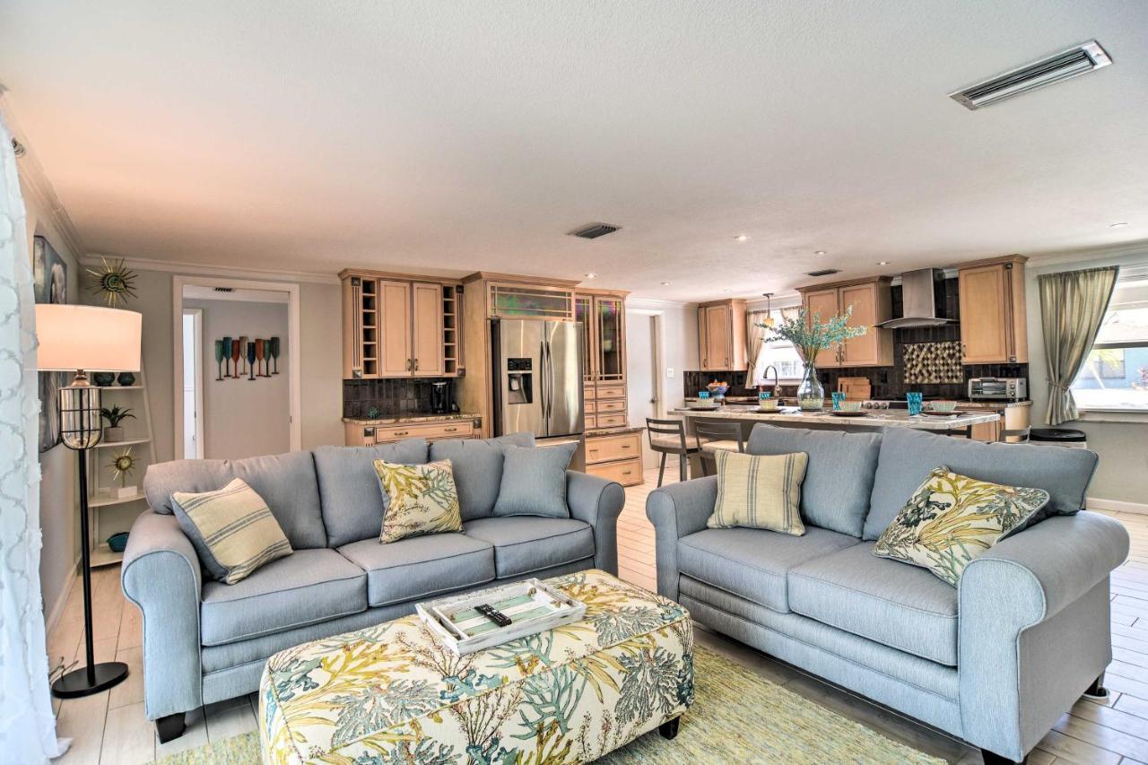 Waterfront Bradenton Home Heated Pool And Fire Pit Екстериор снимка
