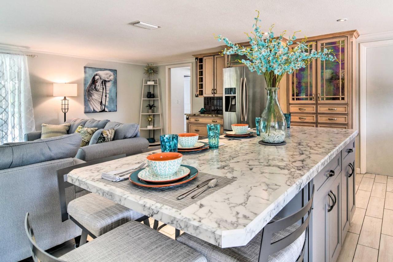 Waterfront Bradenton Home Heated Pool And Fire Pit Екстериор снимка