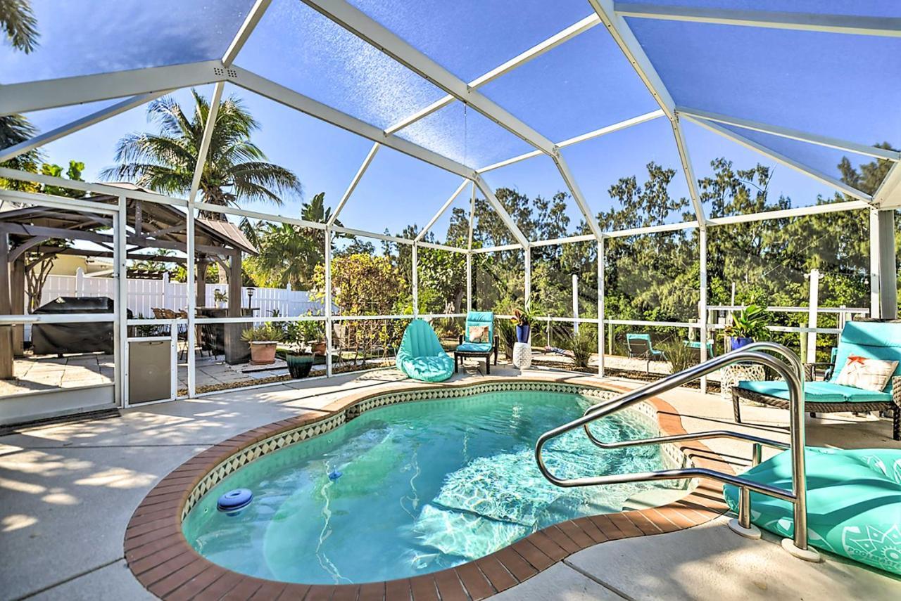 Waterfront Bradenton Home Heated Pool And Fire Pit Екстериор снимка