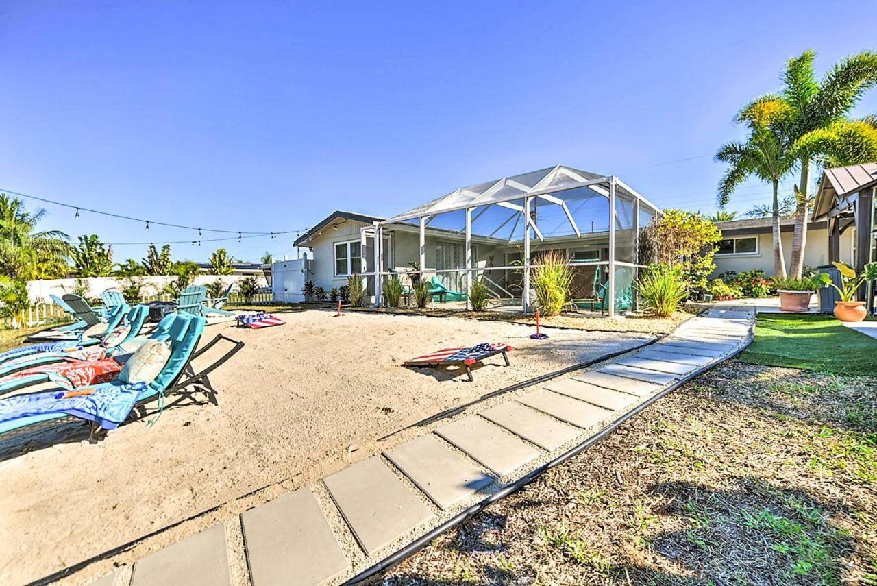 Waterfront Bradenton Home Heated Pool And Fire Pit Екстериор снимка