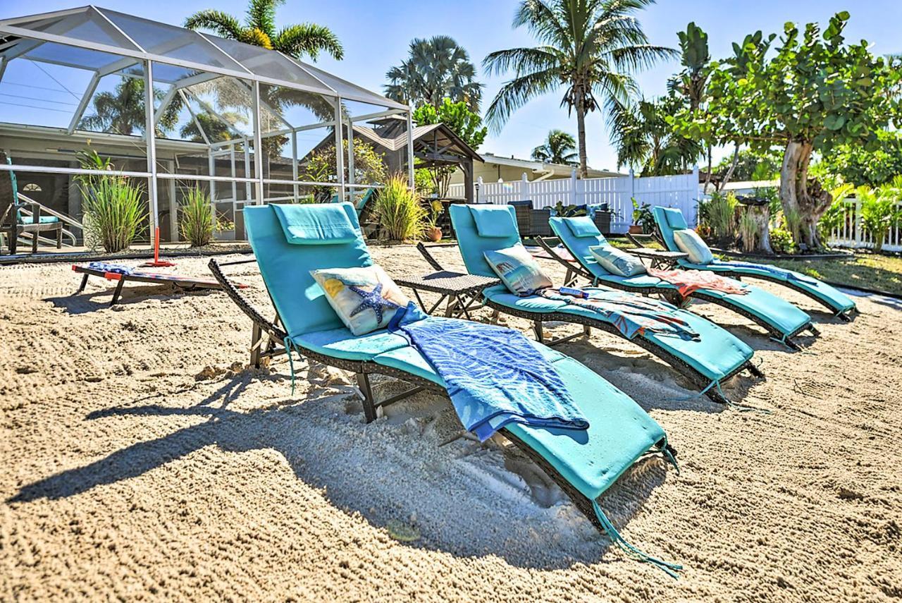 Waterfront Bradenton Home Heated Pool And Fire Pit Екстериор снимка