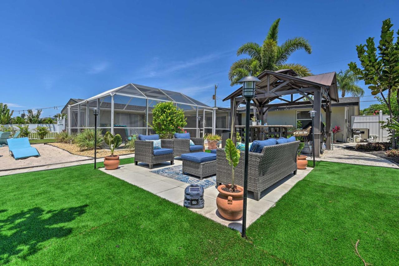 Waterfront Bradenton Home Heated Pool And Fire Pit Екстериор снимка