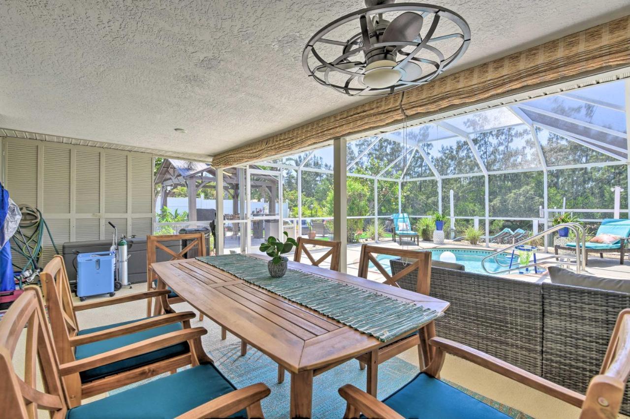 Waterfront Bradenton Home Heated Pool And Fire Pit Екстериор снимка